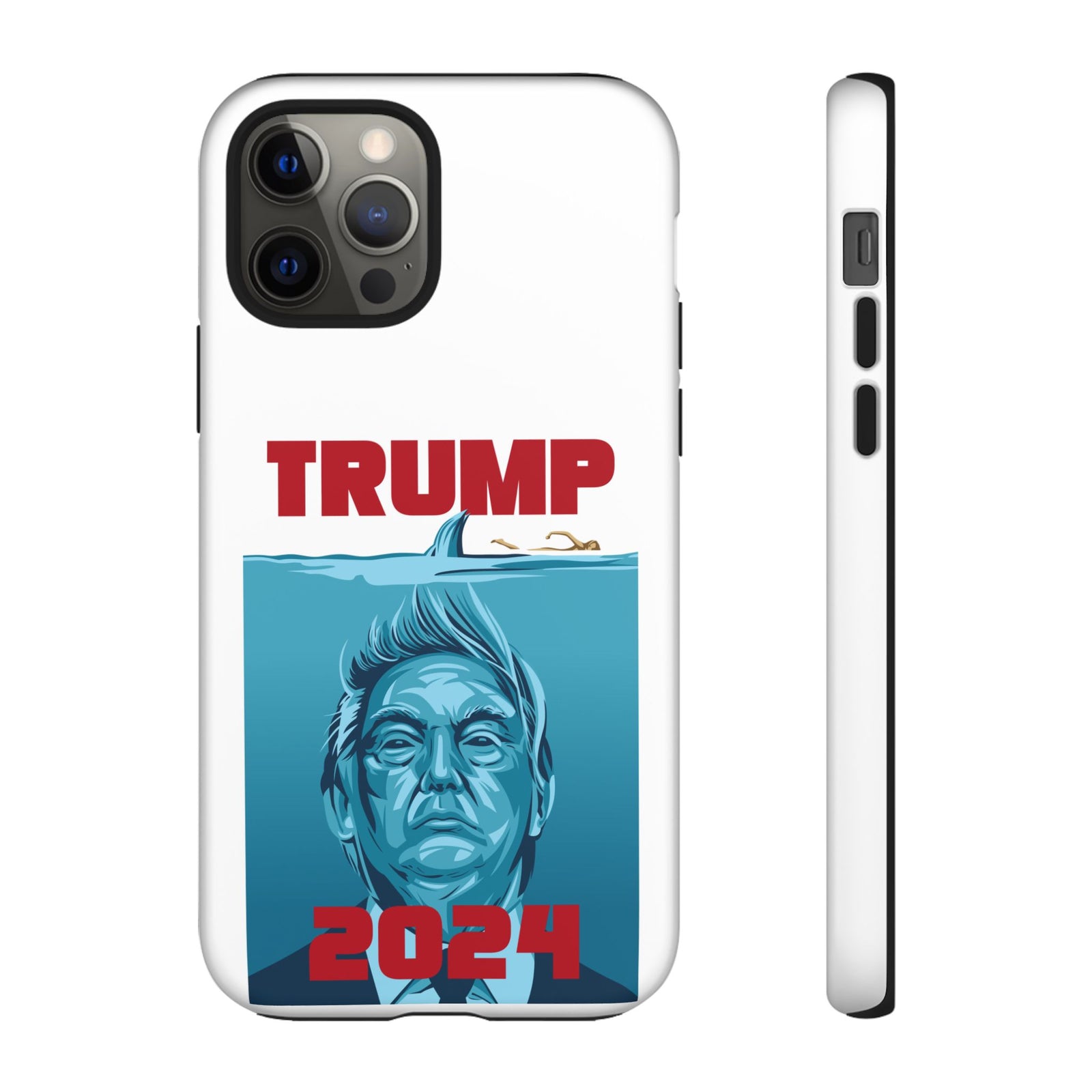 Shark Trump Phone Case