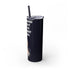 Judge Nap: It's Dangerous to Be Right Tumbler with straw, 20oz