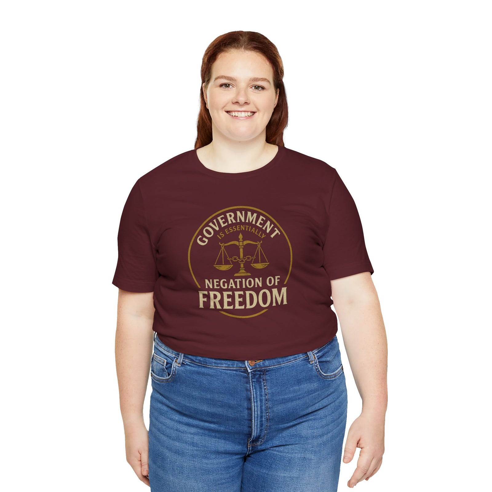 Judge Nap: Negation of Freedom T-Shirt