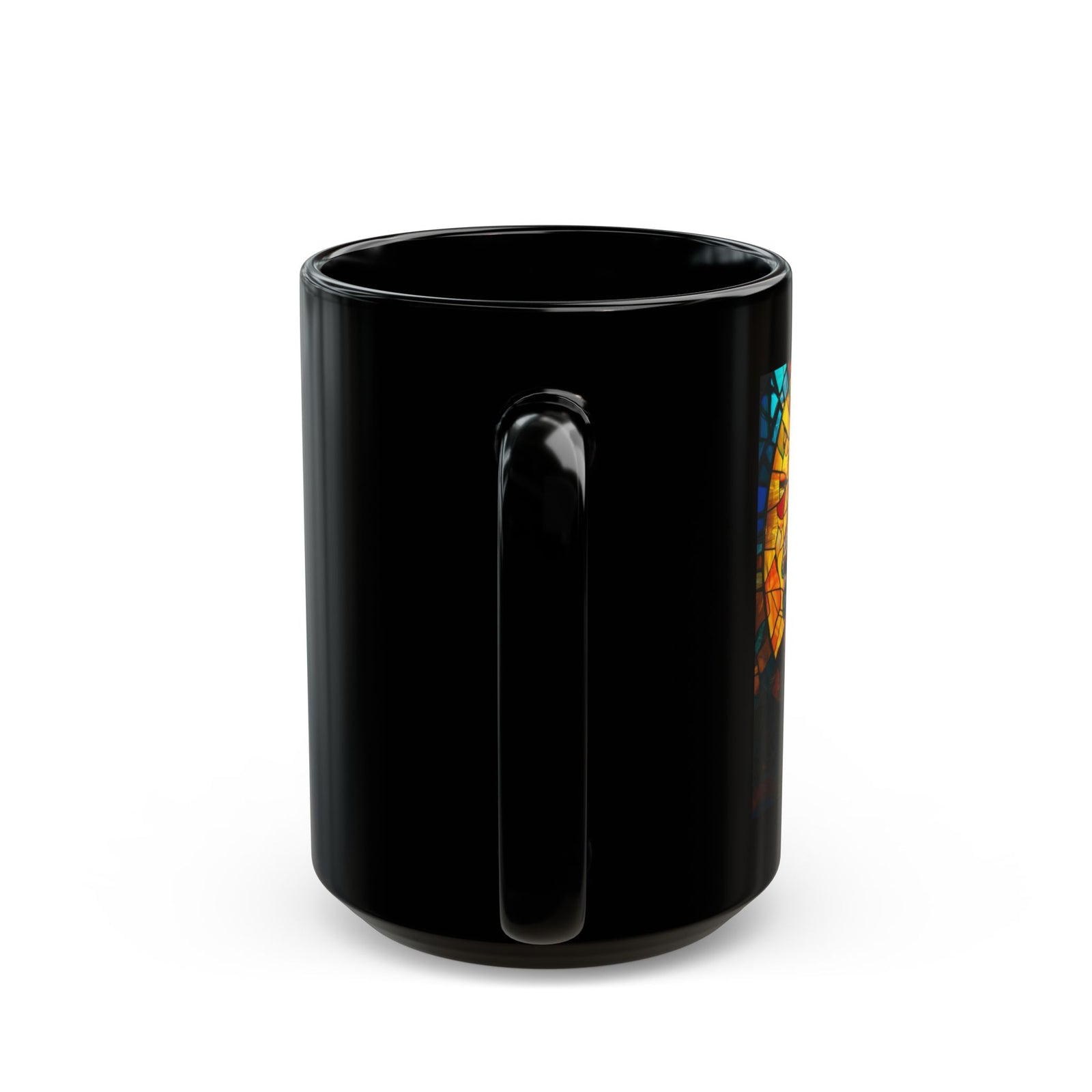 Thomas Jefferson Stained Glass Mug (11oz,15oz)