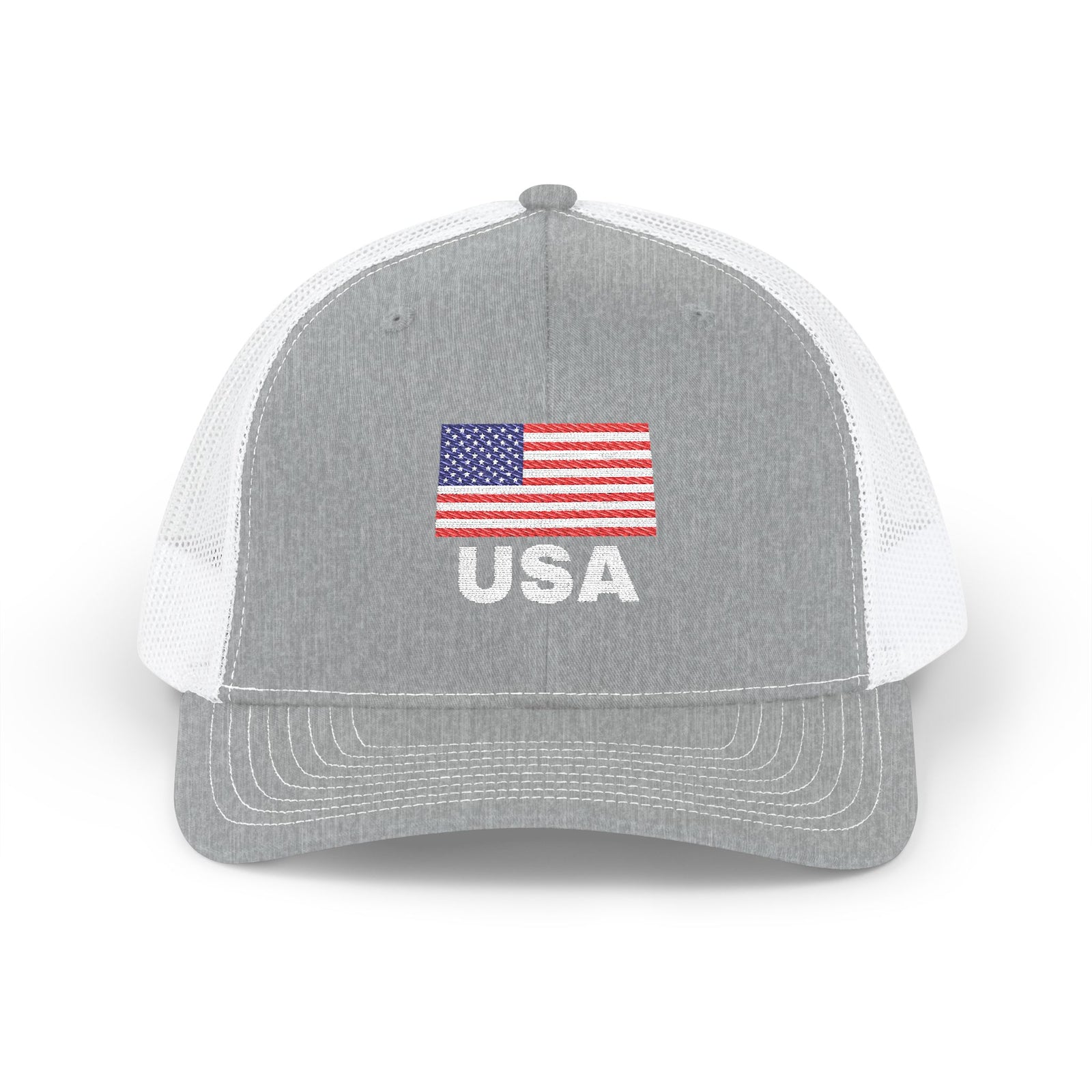 USA Embroidered Snapback Trucker Cap | Patriotic Hat for Independence Day, Sports Events, Outdoor Activities, Gifts