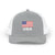 USA Embroidered Snapback Trucker Cap | Patriotic Hat for Independence Day, Sports Events, Outdoor Activities, Gifts
