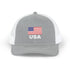 USA Embroidered Snapback Trucker Cap | Patriotic Hat for Independence Day, Sports Events, Outdoor Activities, Gifts