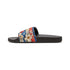 Patriotic Floral Slide Sandals — Women's Removable-Strap Summer Slides - 4LibertyShop.com