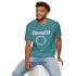 Liberty250 T-Shirt — Vintage Betsy Ross Star Circle Patriotic Tee - 4LibertyShop.com