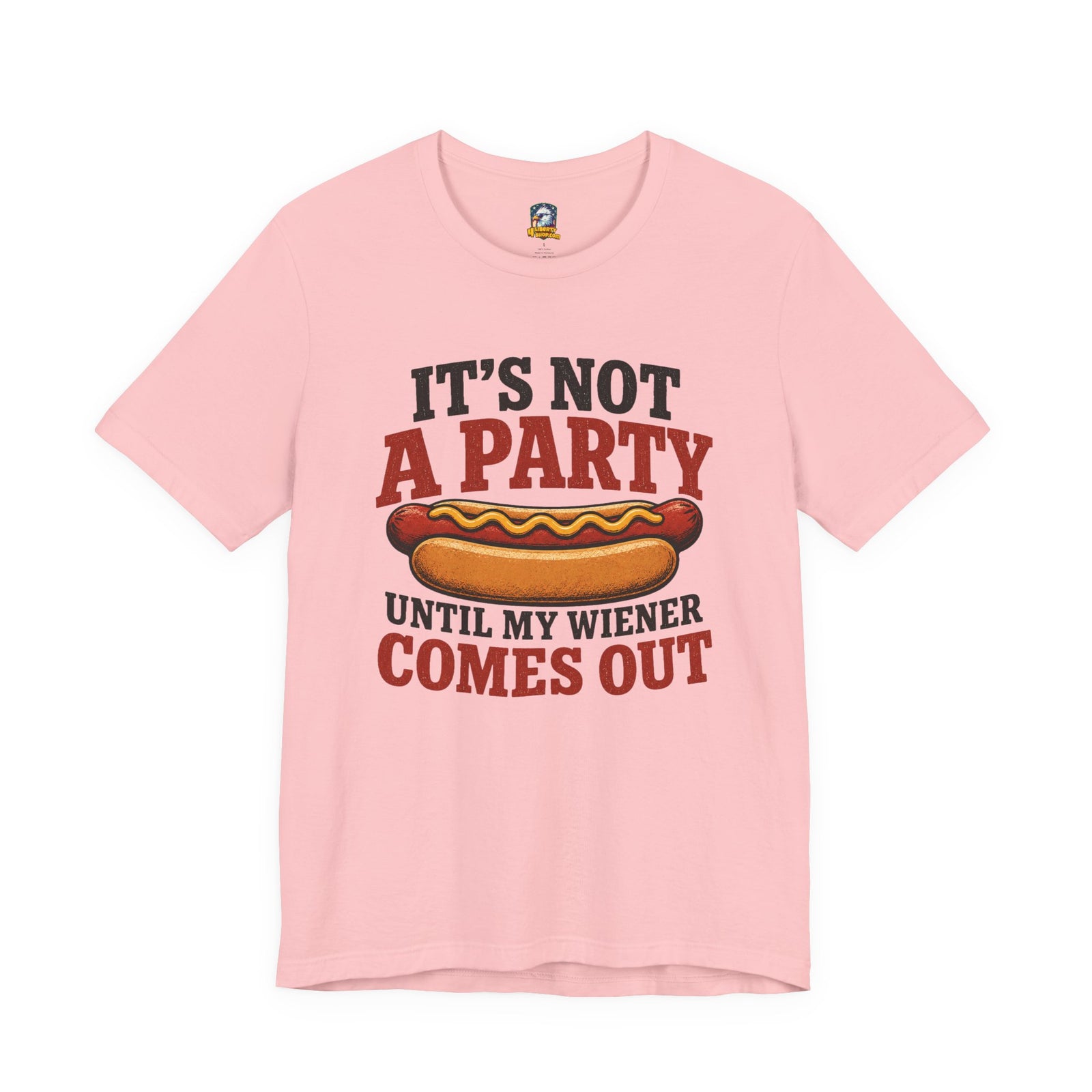 Funny Hot Dog T-Shirt — 