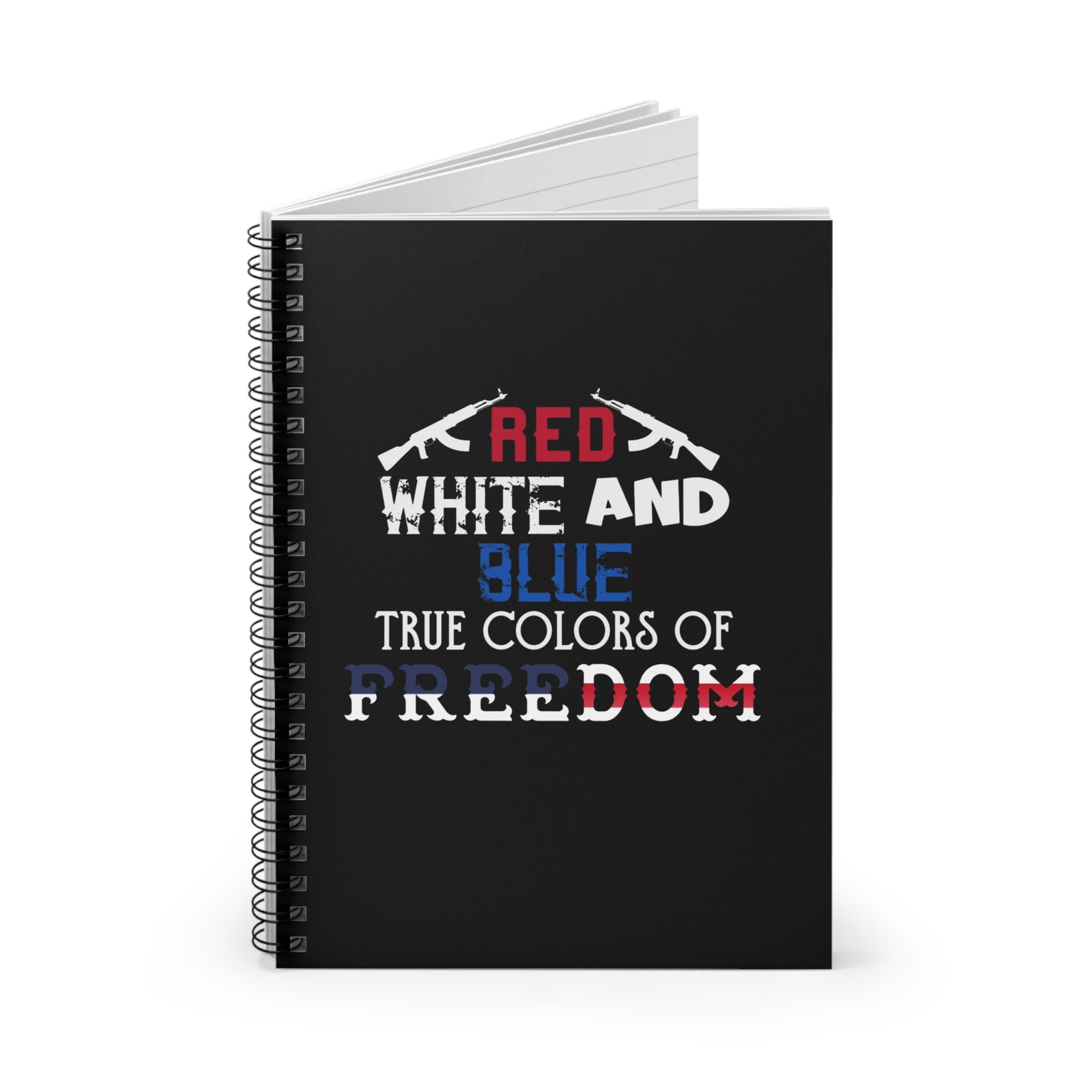 Walton & Johnson: True Colors of Freedom Notebook