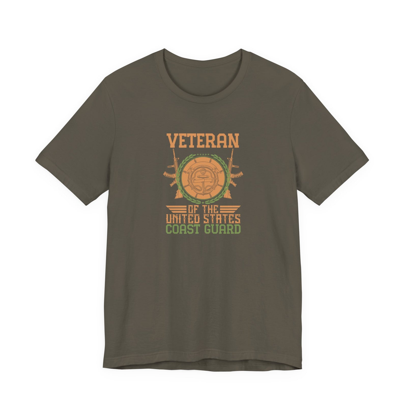 Walton & Johnson: Coast Guard Veteran T-Shirt - 4LibertyShop.com