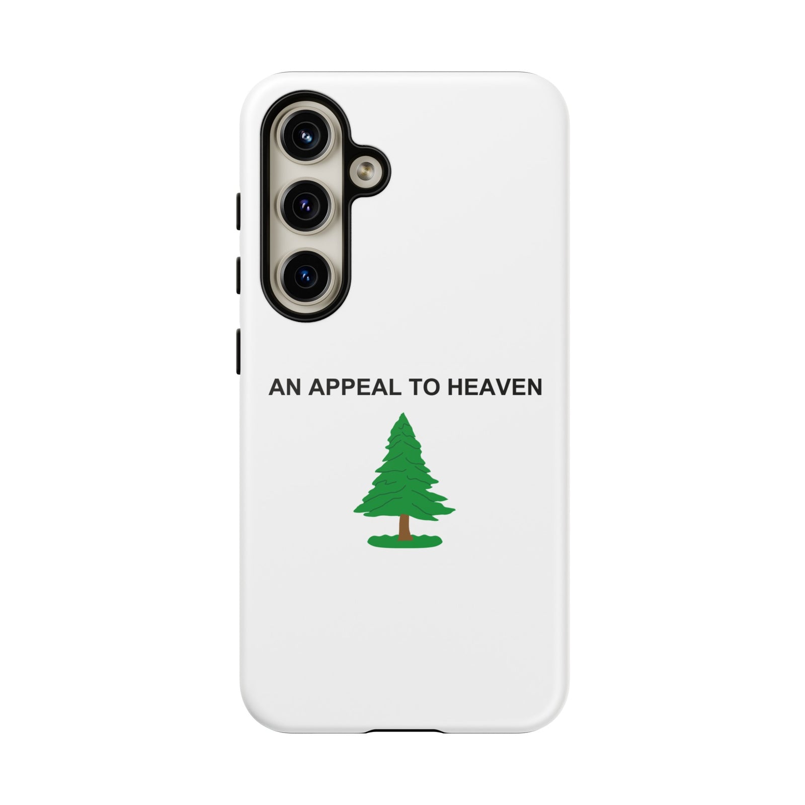 An Appeal To Heaven Tough Phone Case