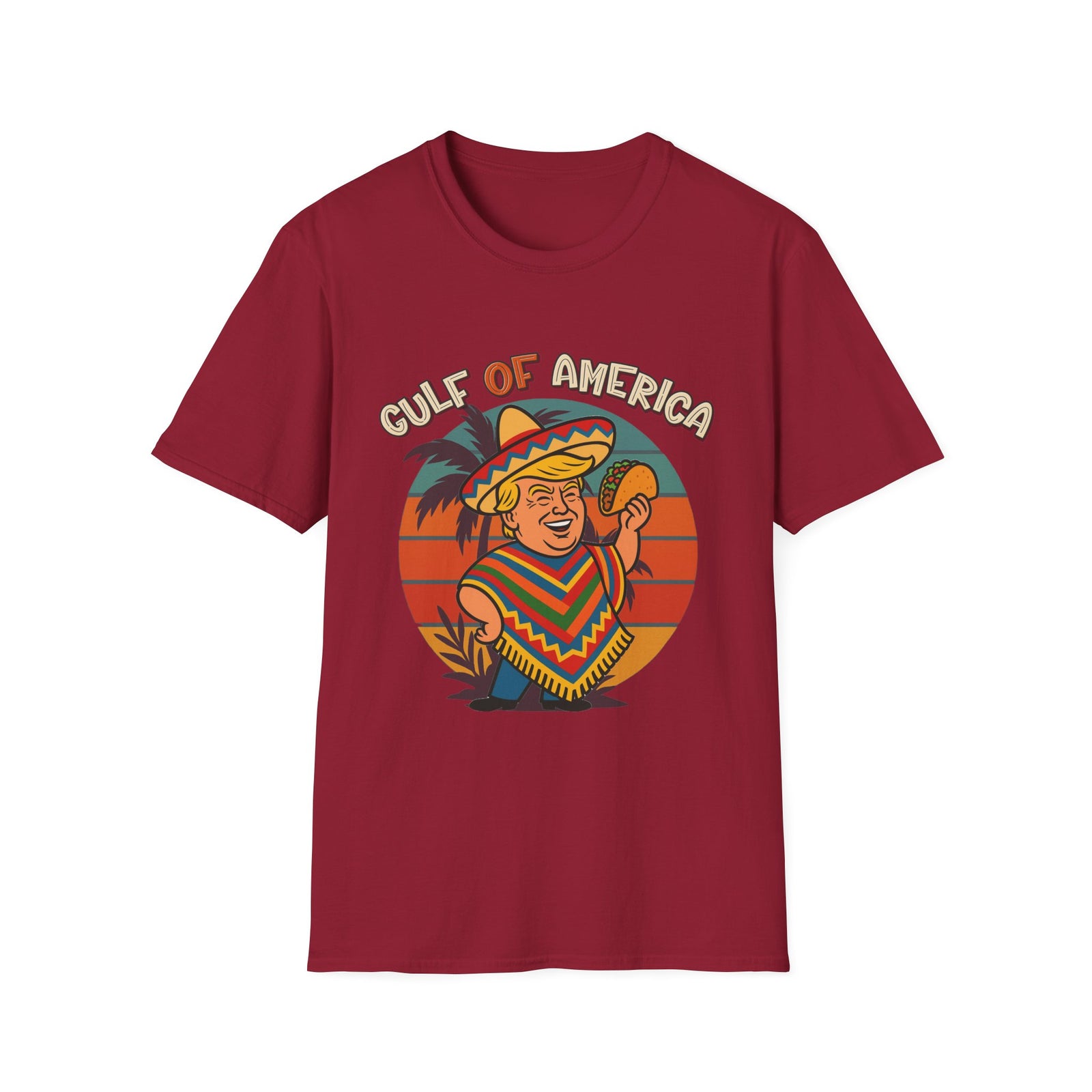 Trump Taco Fiesta Gulf of America T-shirt