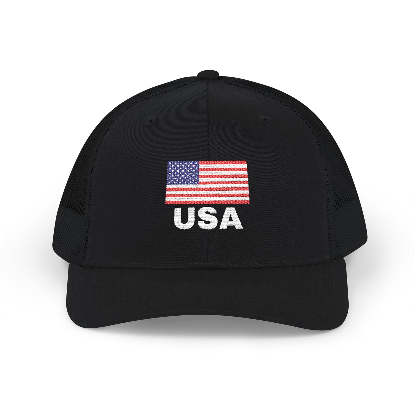 USA Embroidered Snapback Trucker Cap | Patriotic Hat for Independence Day, Sports Events, Outdoor Activities, Gifts