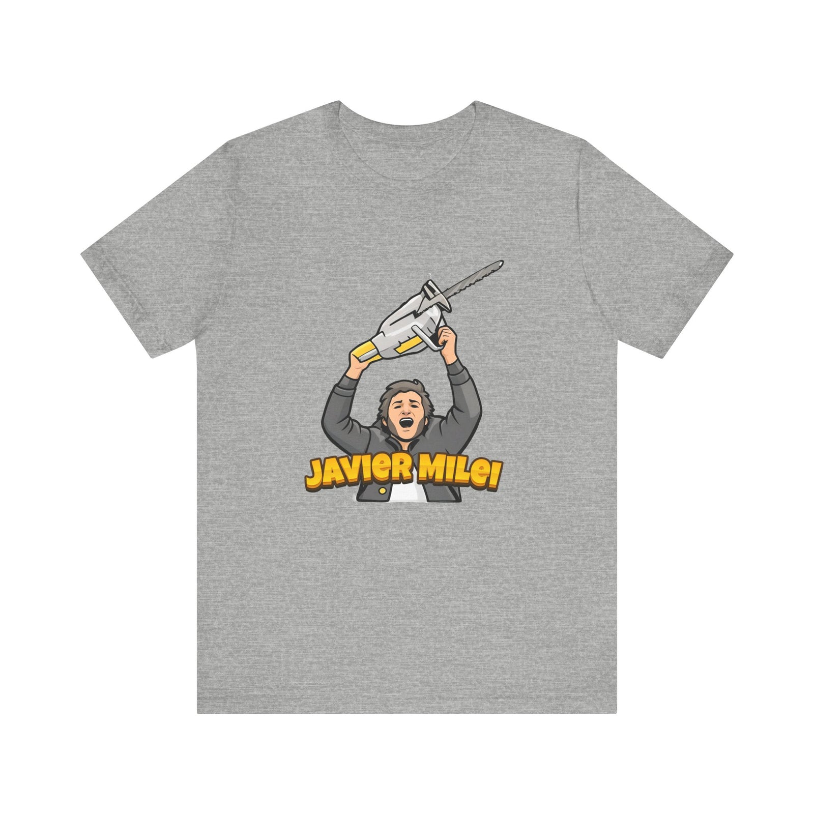 Javier Milei Chainsaw Tee