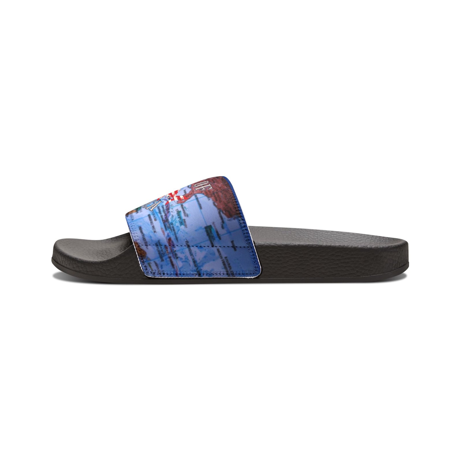 Liberty Tonight: Gulf of America Shark Removable-Strap Sandals