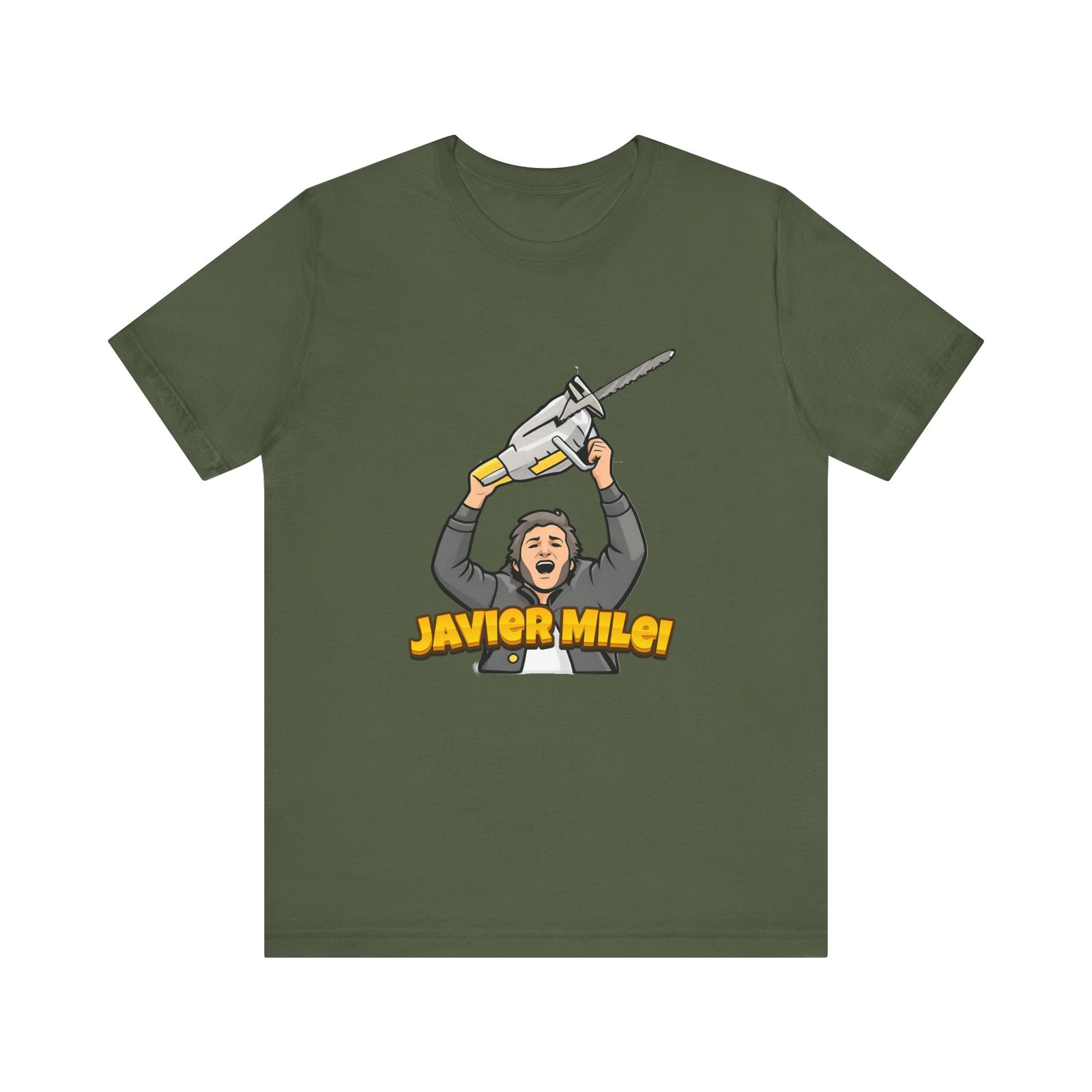 Javier Milei Chainsaw Tee