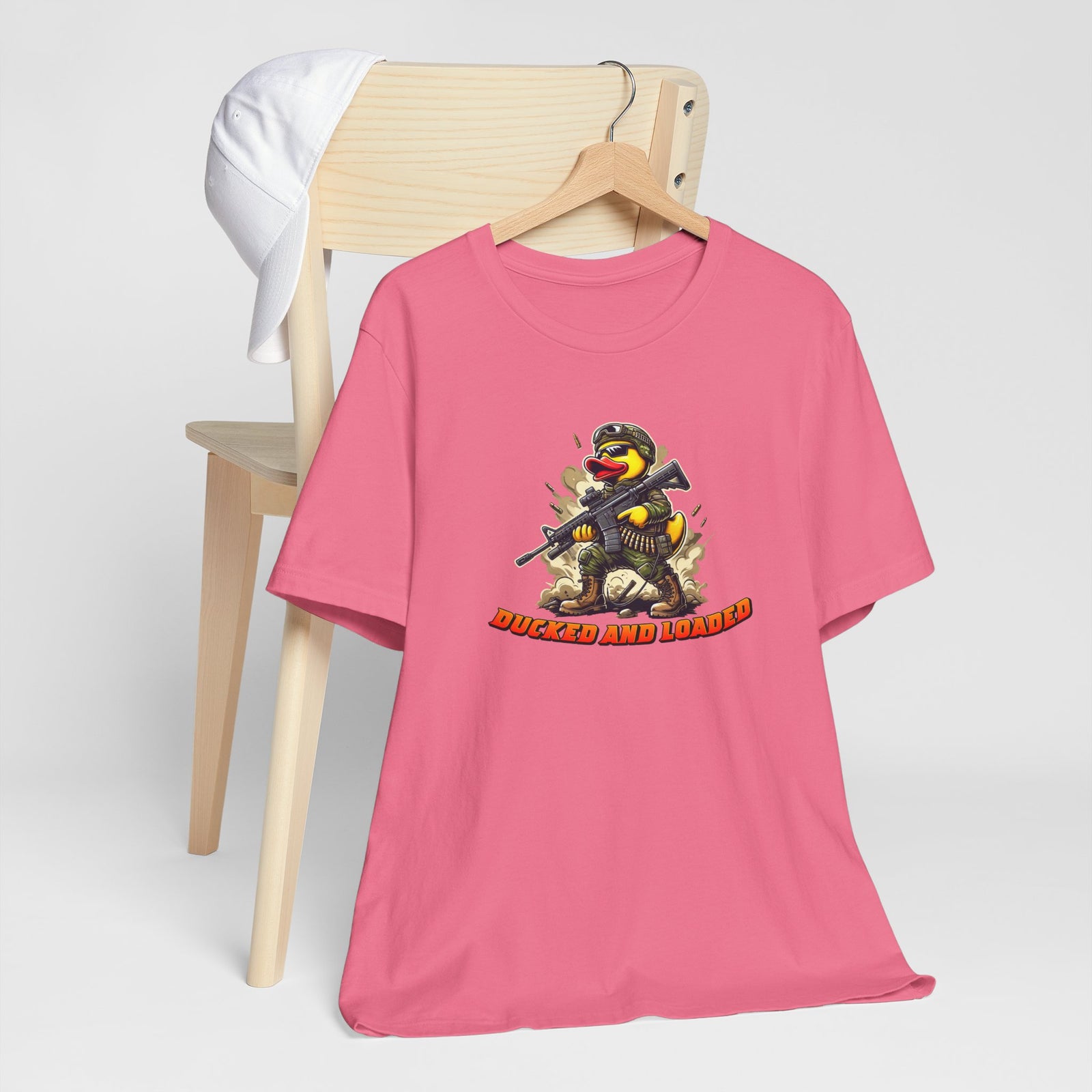 Walton & Johnson: Ducked and Loaded T-Shirt