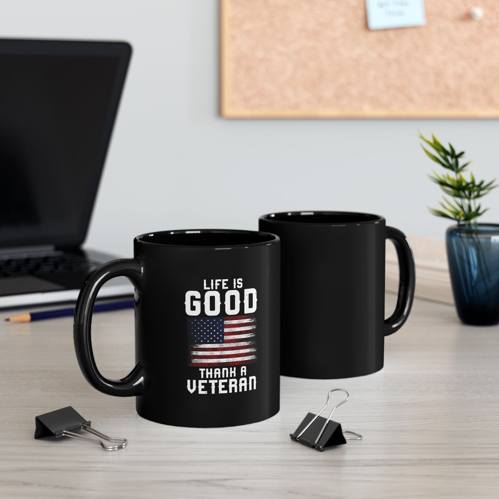 Walton & Johnson: Thank A Veteran Mug