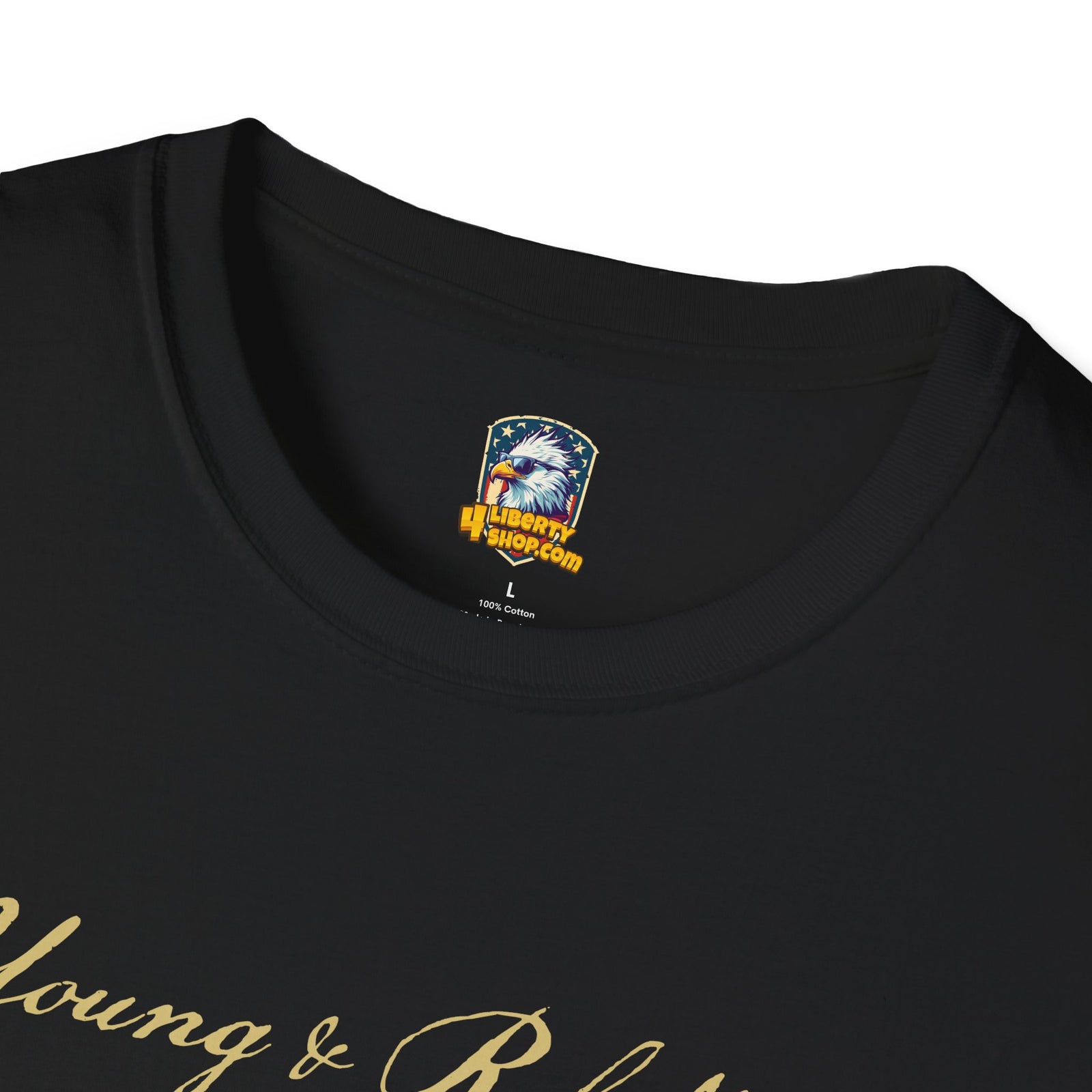 Young & Rebellious Founders Circa 1776 T-Shirt - 4LibertyShop.com