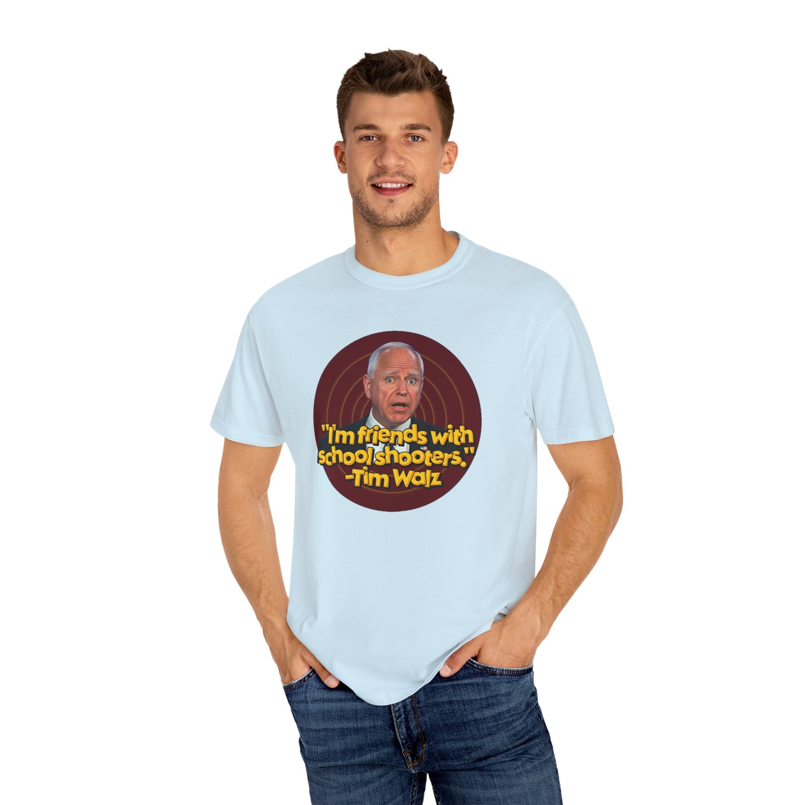 Tim Walz Actual Quote T-Shirt