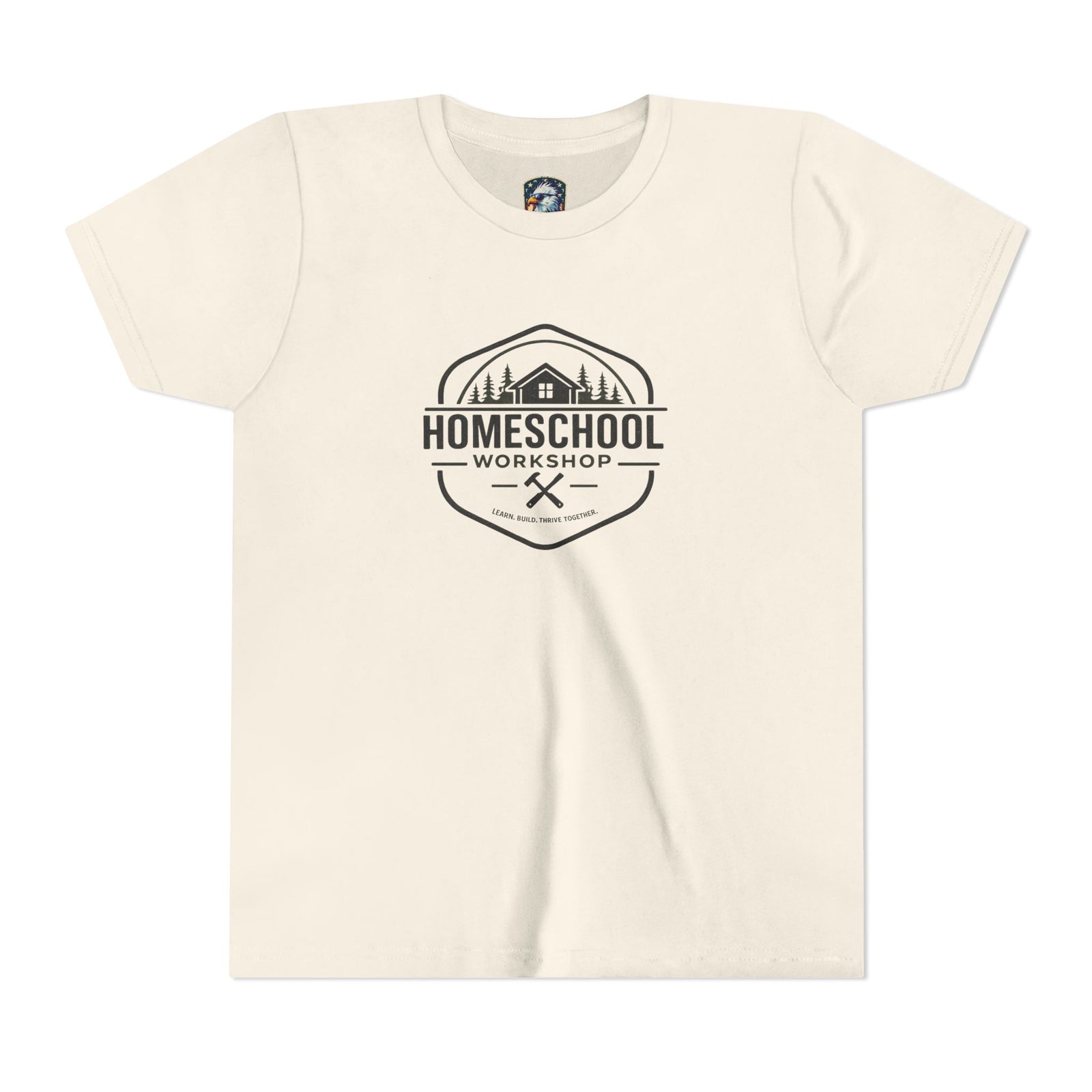 Homeschool Workshop: Workshop Youth T‑Shirt - 4LibertyShop.com