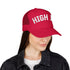 High IQ Foam Trucker Hat — Vintage Lettering Mesh Cap - 4LibertyShop.com