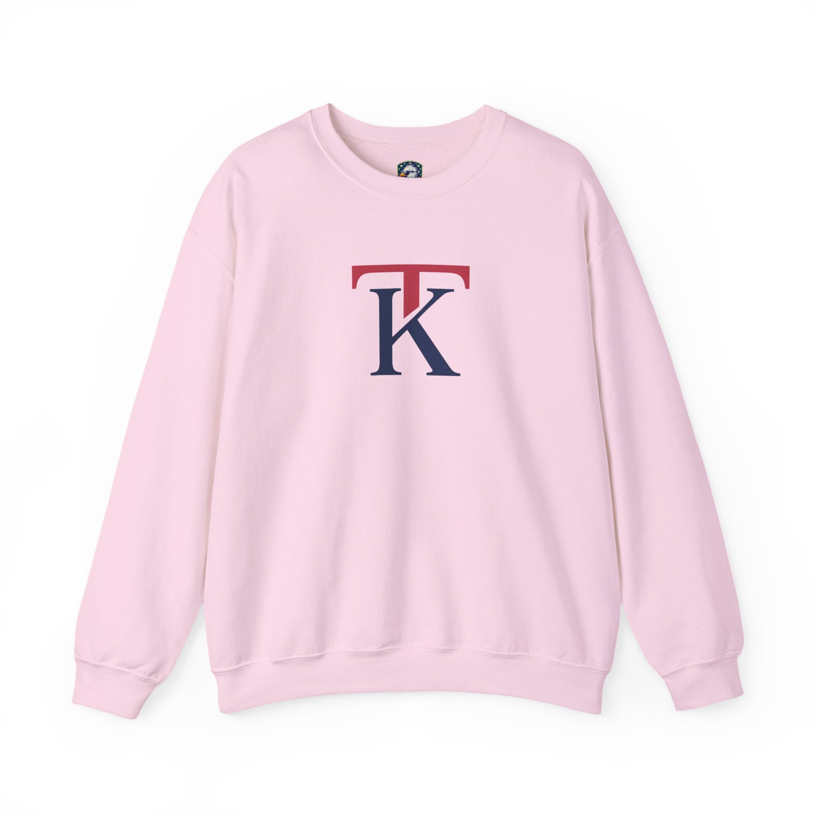Kai Trump White Sweatshirt - KT Logo - Premium Crewneck | 4LibertyShop