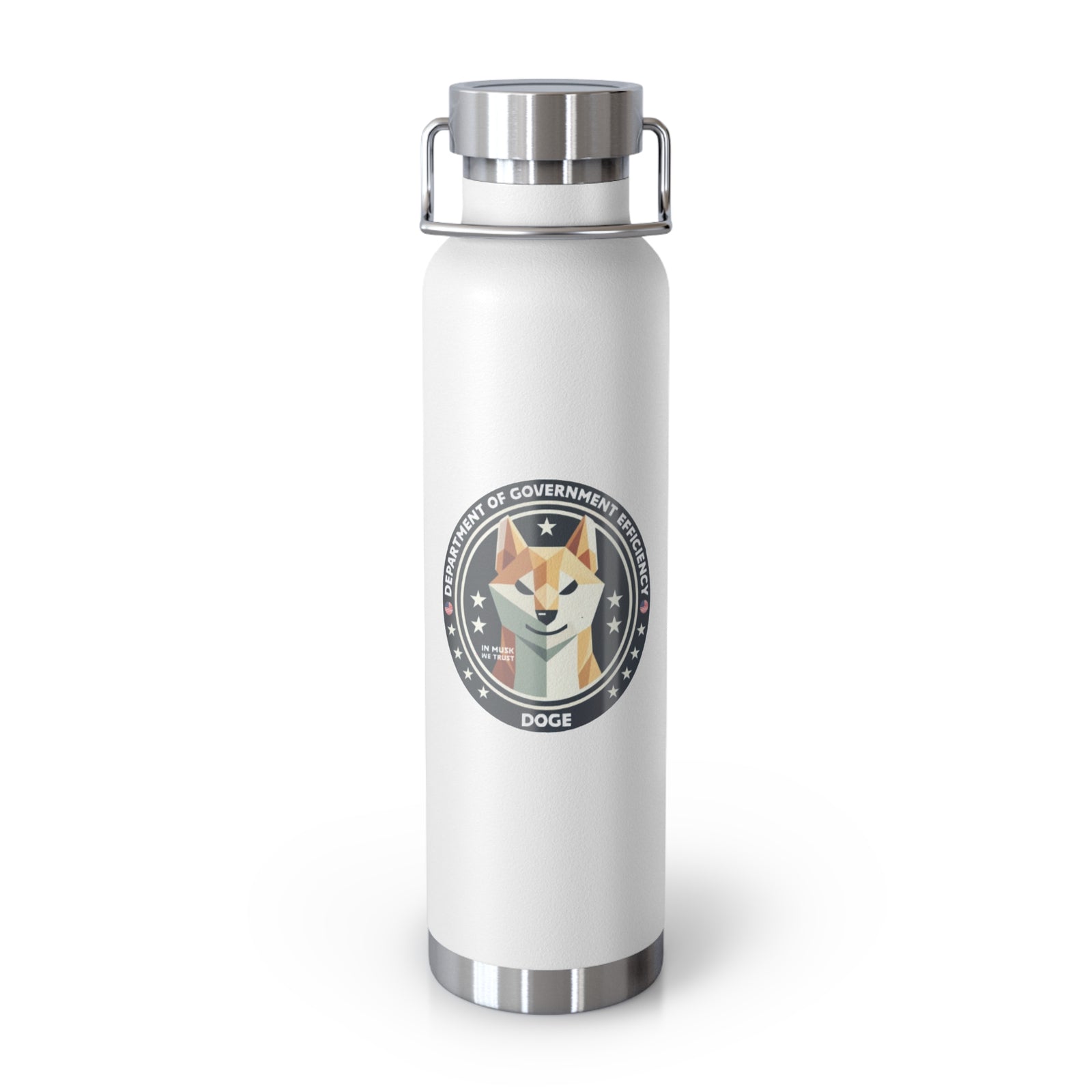 D.O.G.E. Insulated Bottle, 22oz