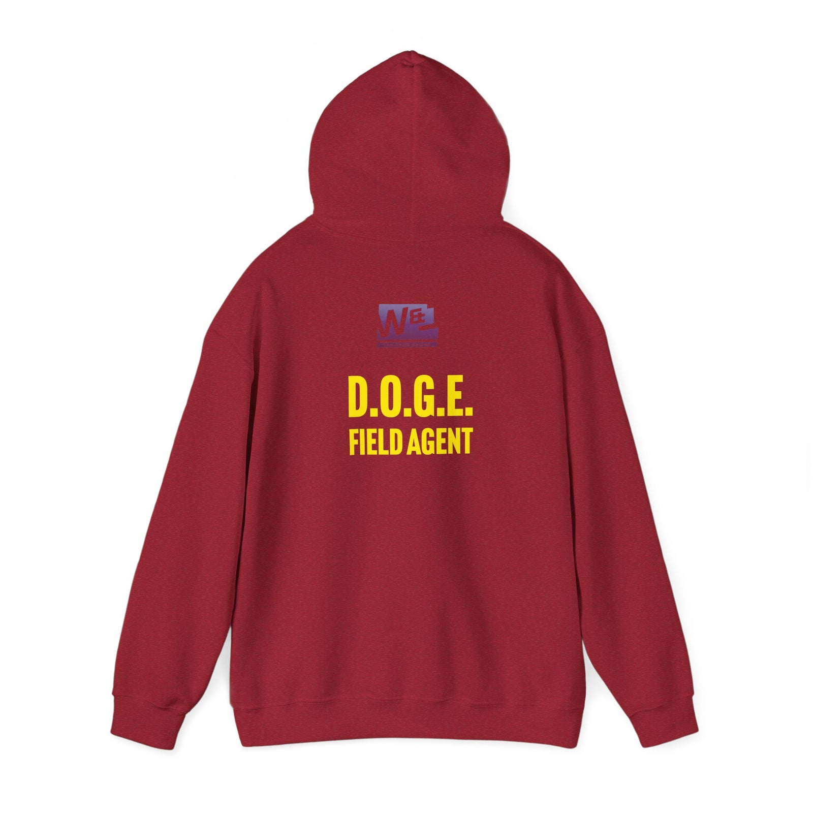 Walton & Johnson: Official D.O.G.E. Field Agent Hoodie – Efficiency Enforcement Agent