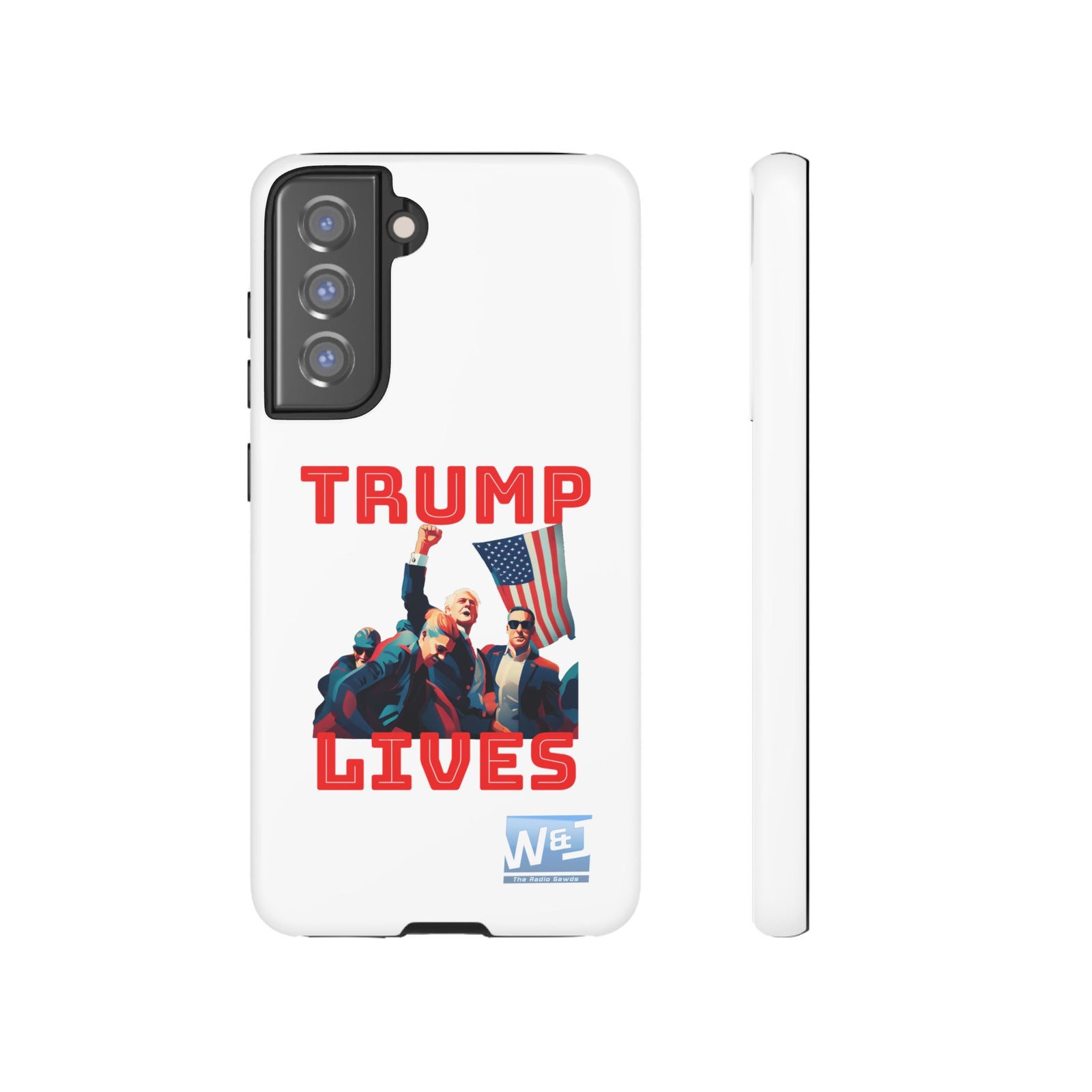 Walton & Johnson - Trump Lives Phone Case