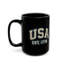 Walton & Johnson: USA Est. 1776 Mug