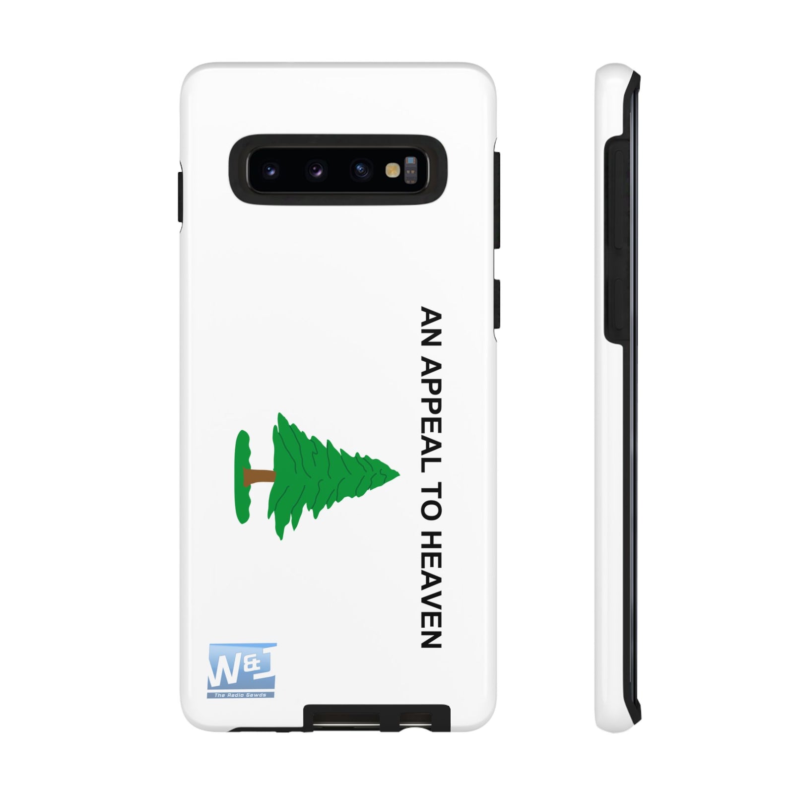 Walton & Johnson - An Appeal to Heaven Phone Case