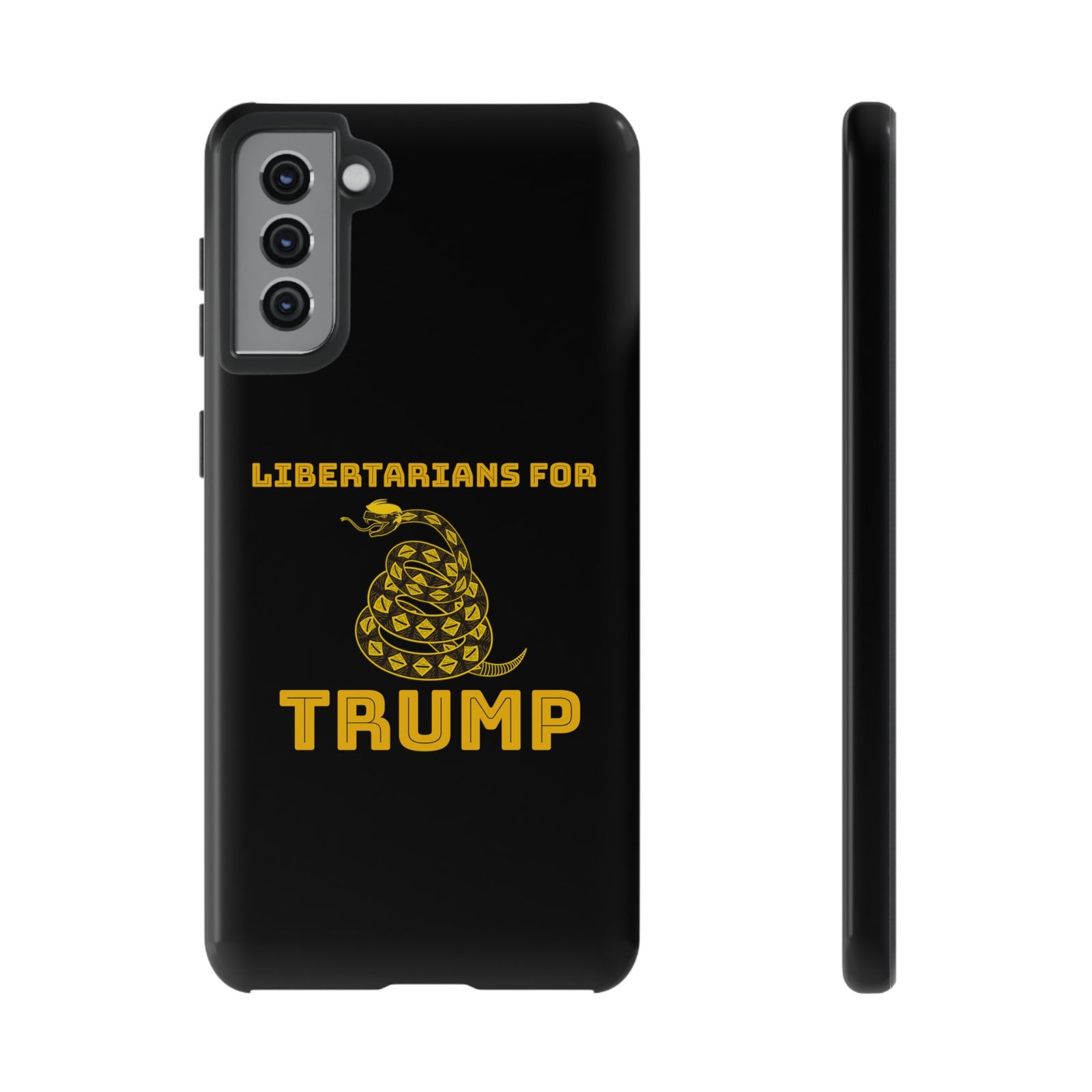 Libertarians for Trump Tough Phone Case