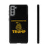 Libertarians for Trump Tough Phone Case