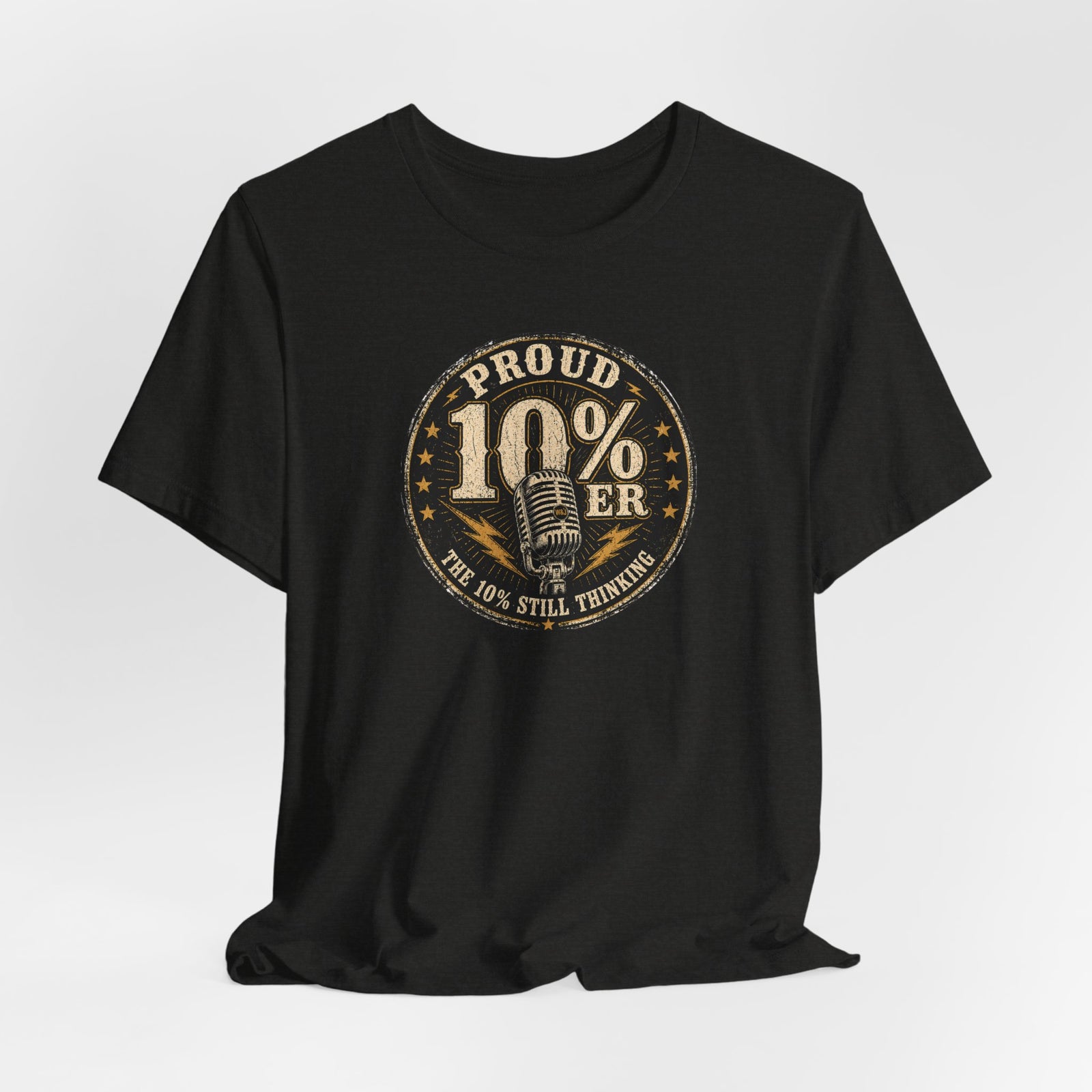 Walton & Johnson: Proud 10%er T-Shirt - 4LibertyShop.com