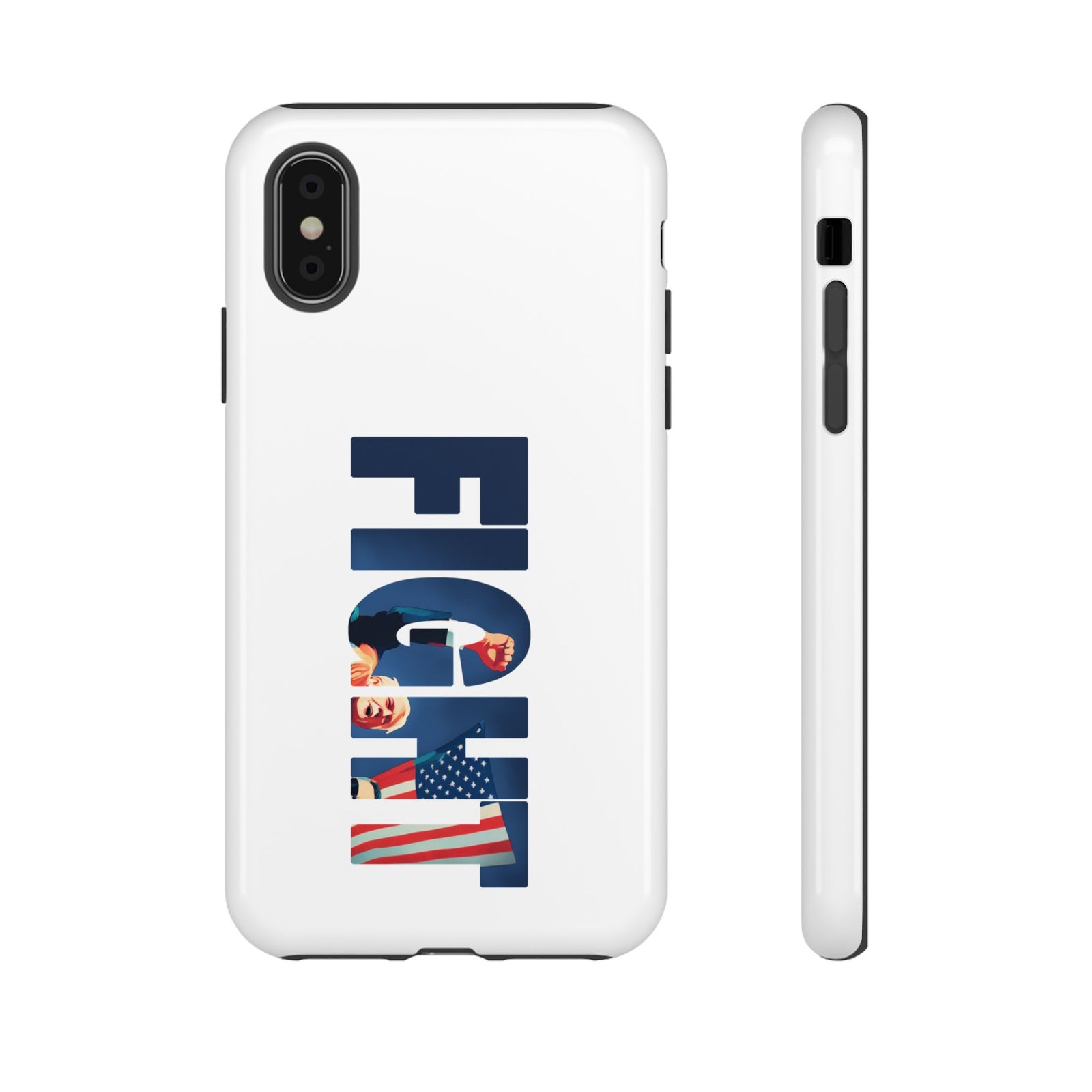 Trump Fight Phone Case