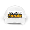 Trucker Hat - "Libertarian Nationalist" Retro Mesh Cap - 4LibertyShop.com