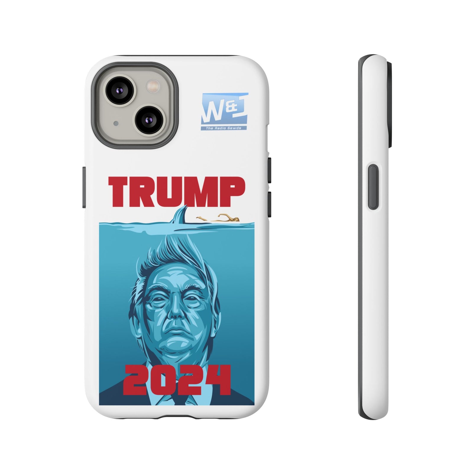 Walton & Johnson - Shark Trump Phone Case