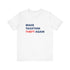 Make Taxation Theft Again Walton & Johnson Unisex Jersey Short Sleeve Tee