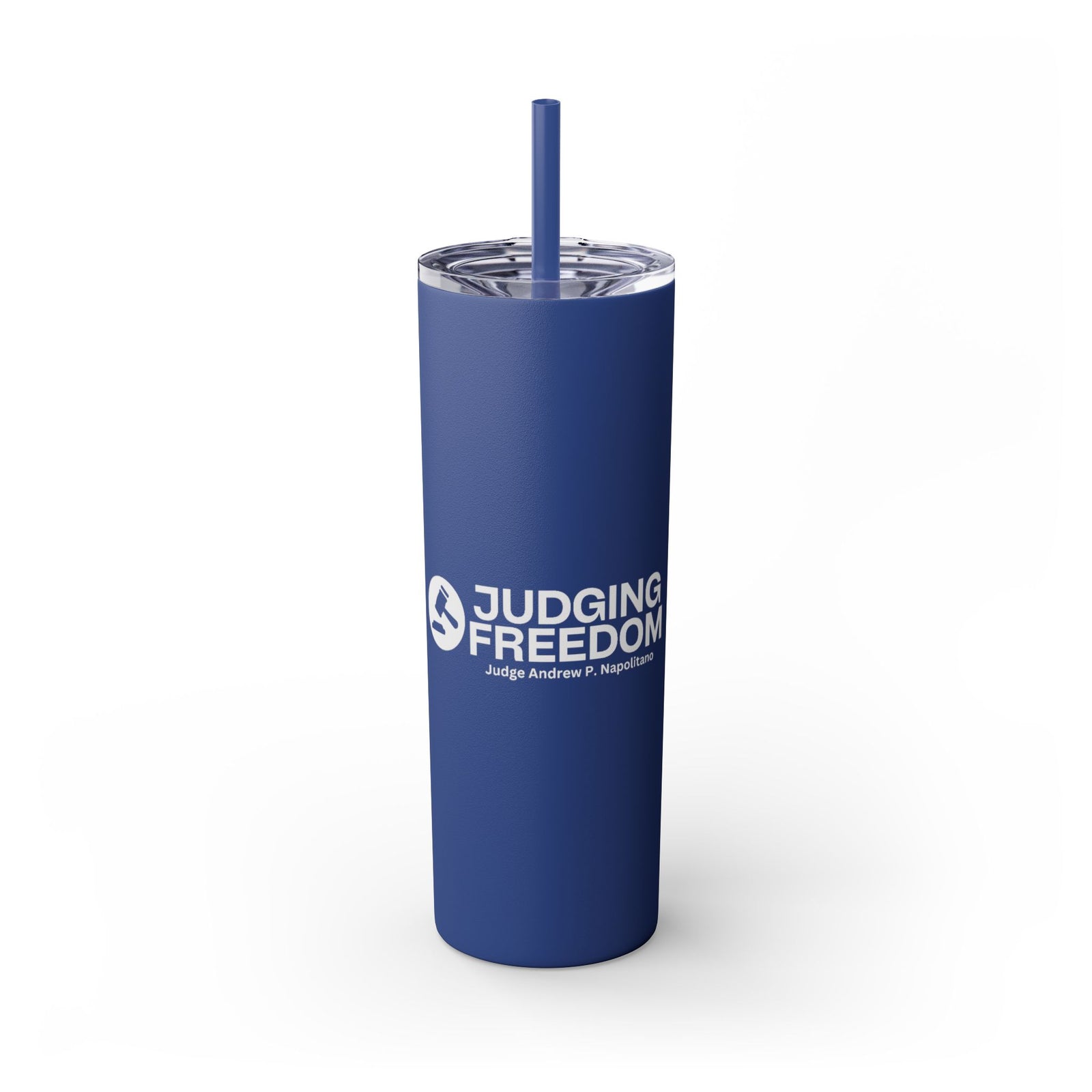 Judge Nap: Judging Freedom Skinny Tumbler, 20oz
