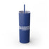 Judge Nap: Judging Freedom Skinny Tumbler, 20oz