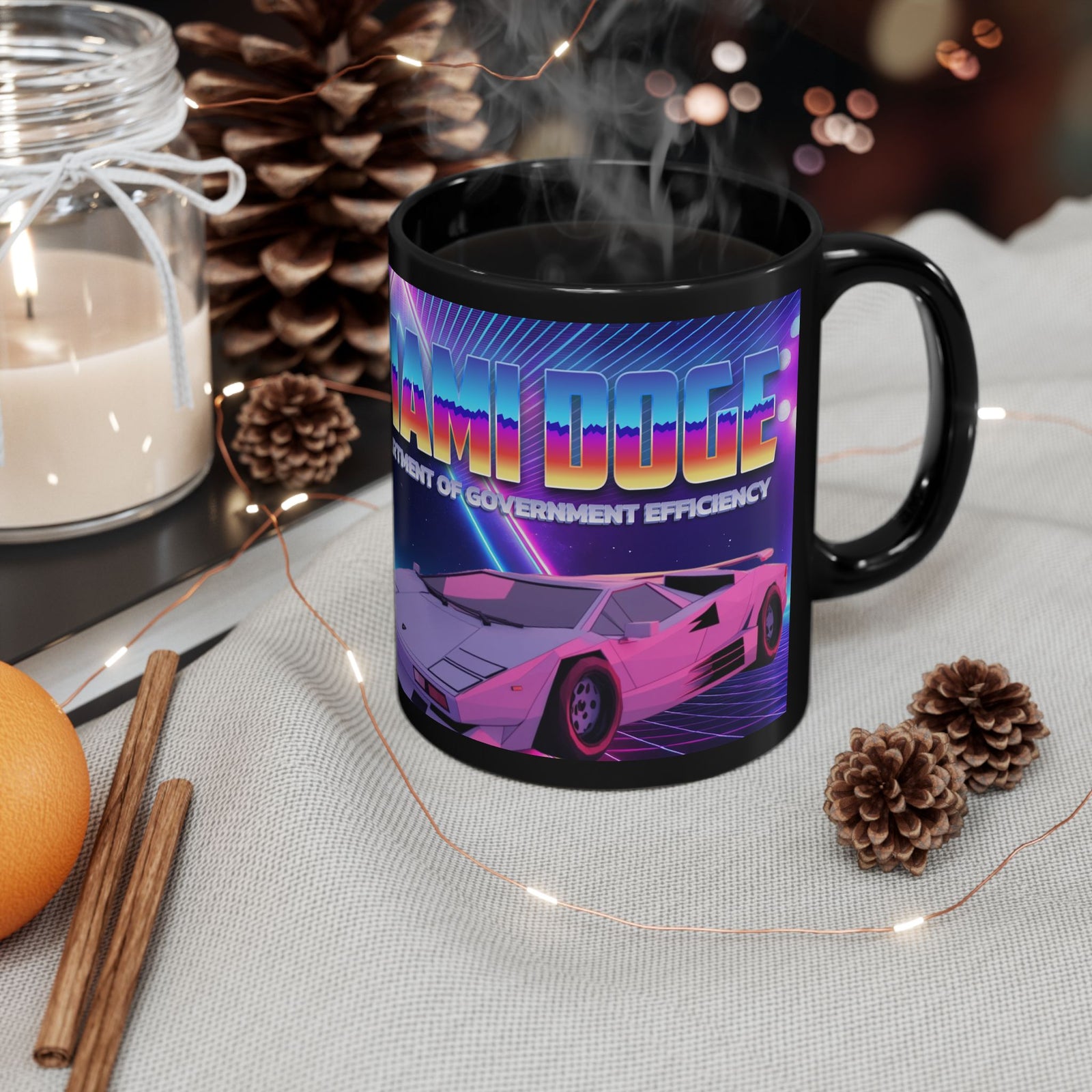 Miami DOGE Mug (11oz, 15oz)