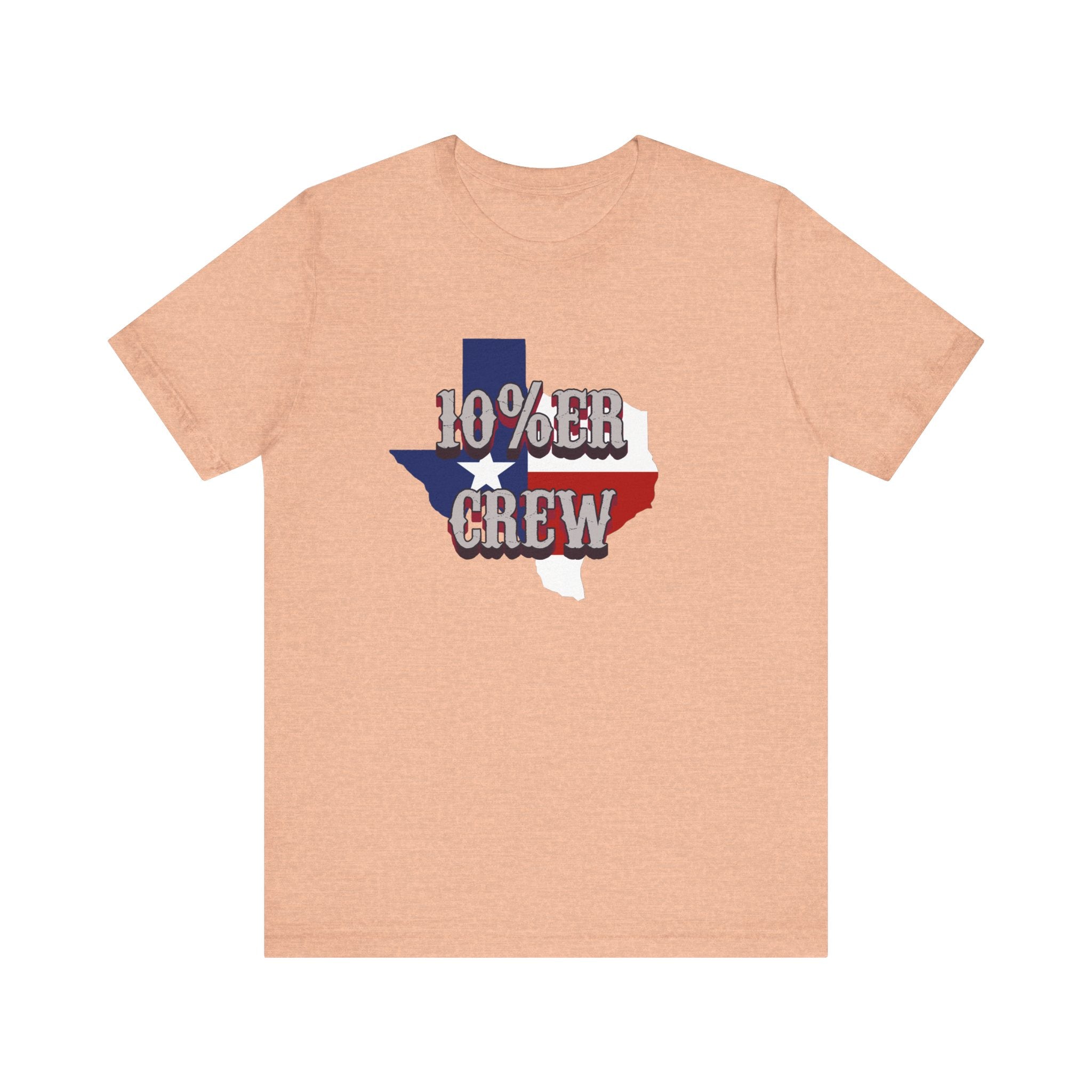 10%er Crew W&J Texas Tee