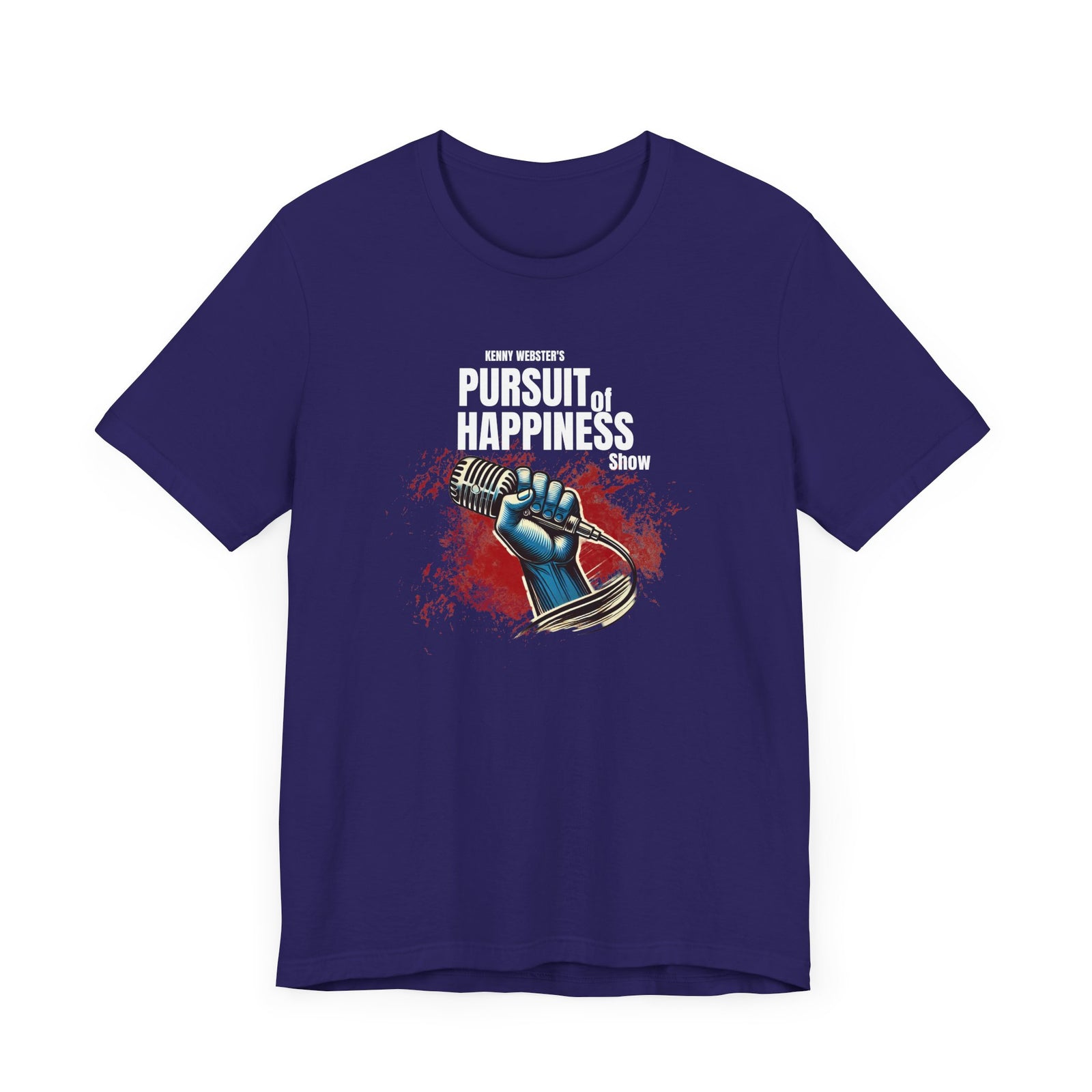 Walton & Johnson: Kenny Webster's Pursuit of Happiness T-Shirt