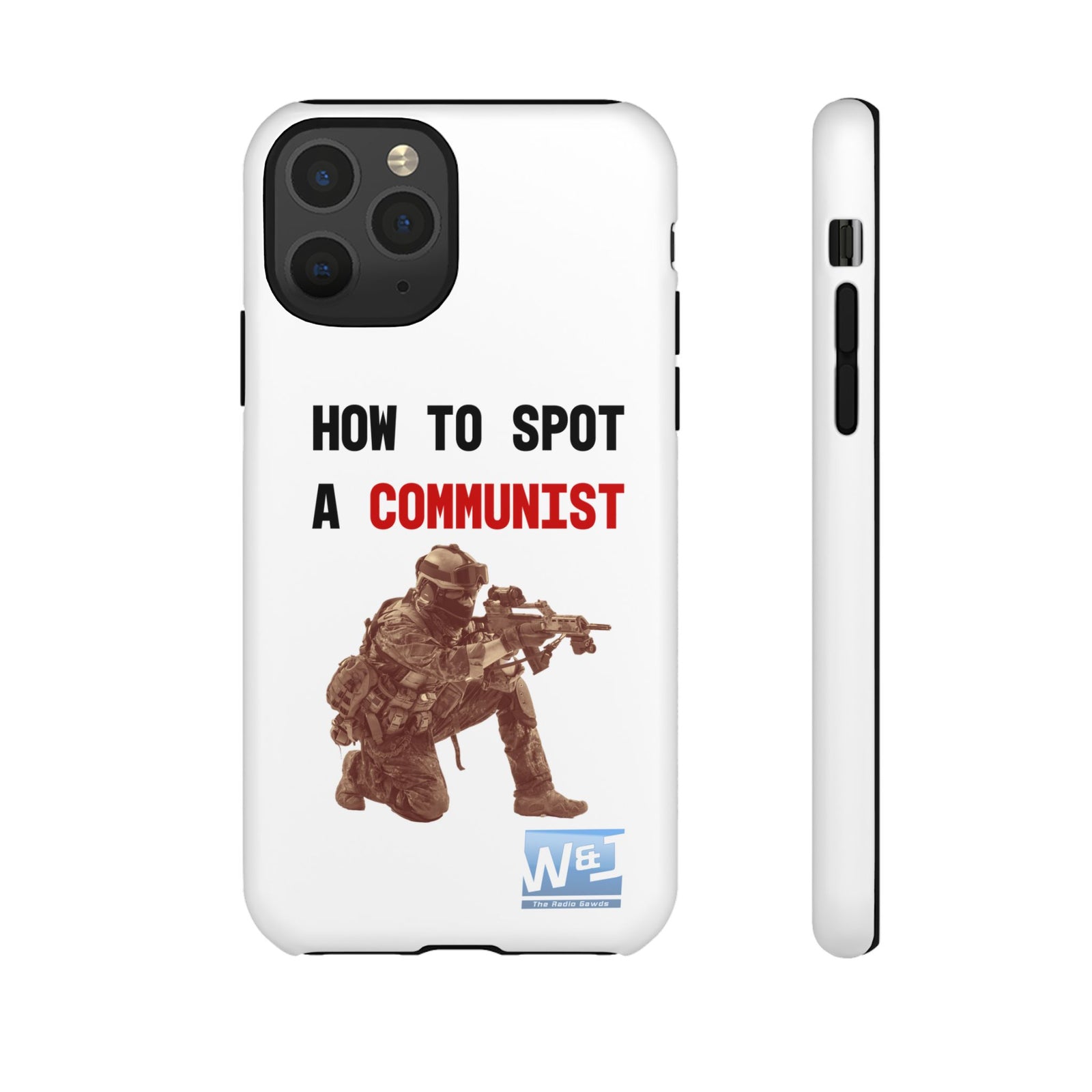 Walton & Johnson - How to Spot a Communist Phone Case