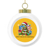 Christmas Gadsden Snake Ornament - 4LibertyShop.com