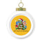 Christmas Gadsden Snake Ornament