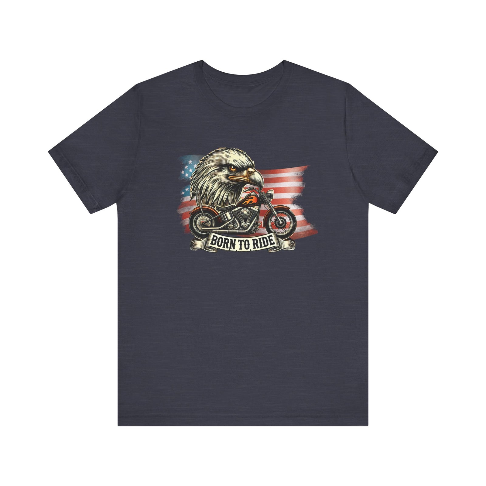 Walton & Johnson: Born To Ride T-Shirt