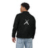 Abolish the ATF 2nd Amendment Denim Jacket with Gadsden Snake Sleeve