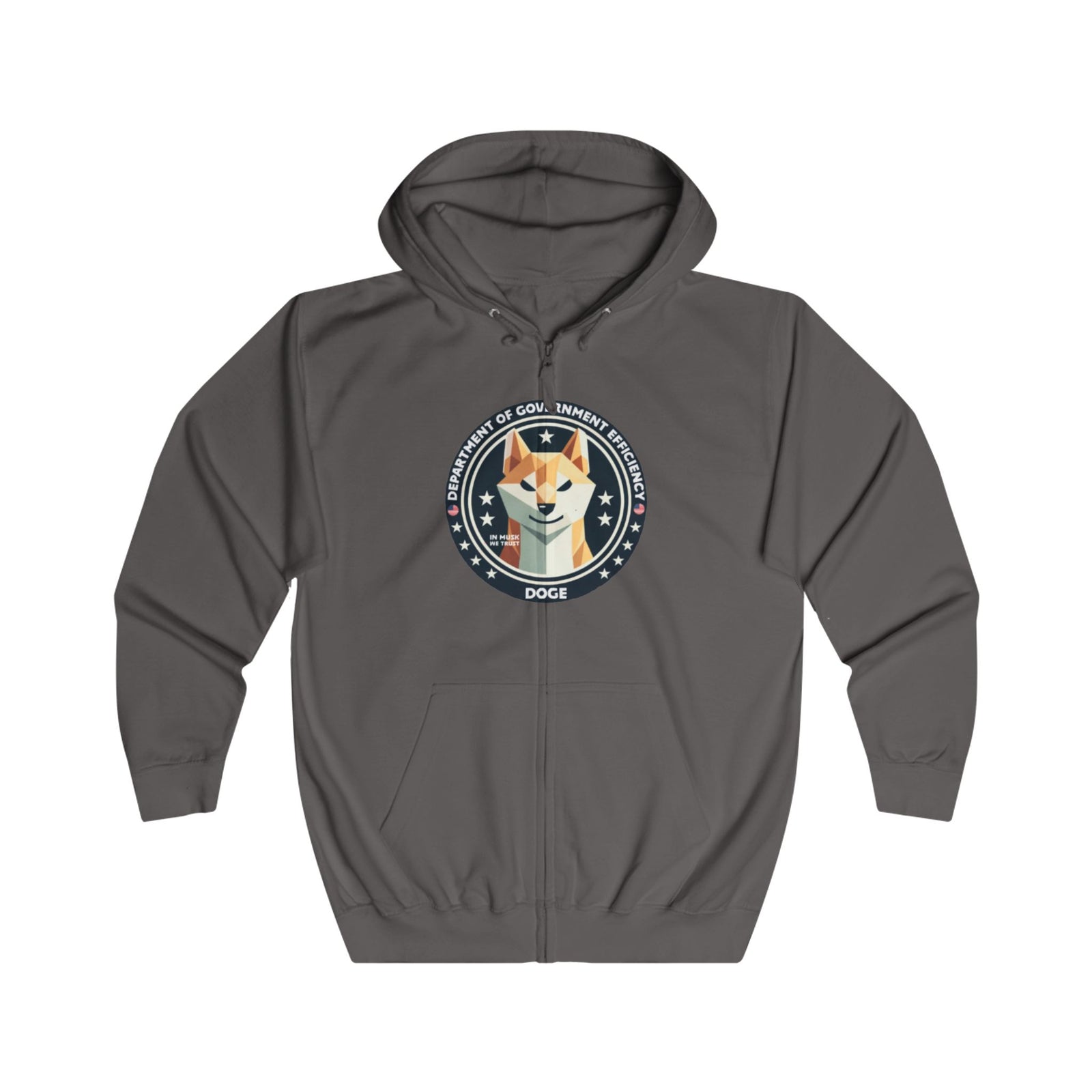 D.O.G.E. Field Agent Full-Zip Hoodie