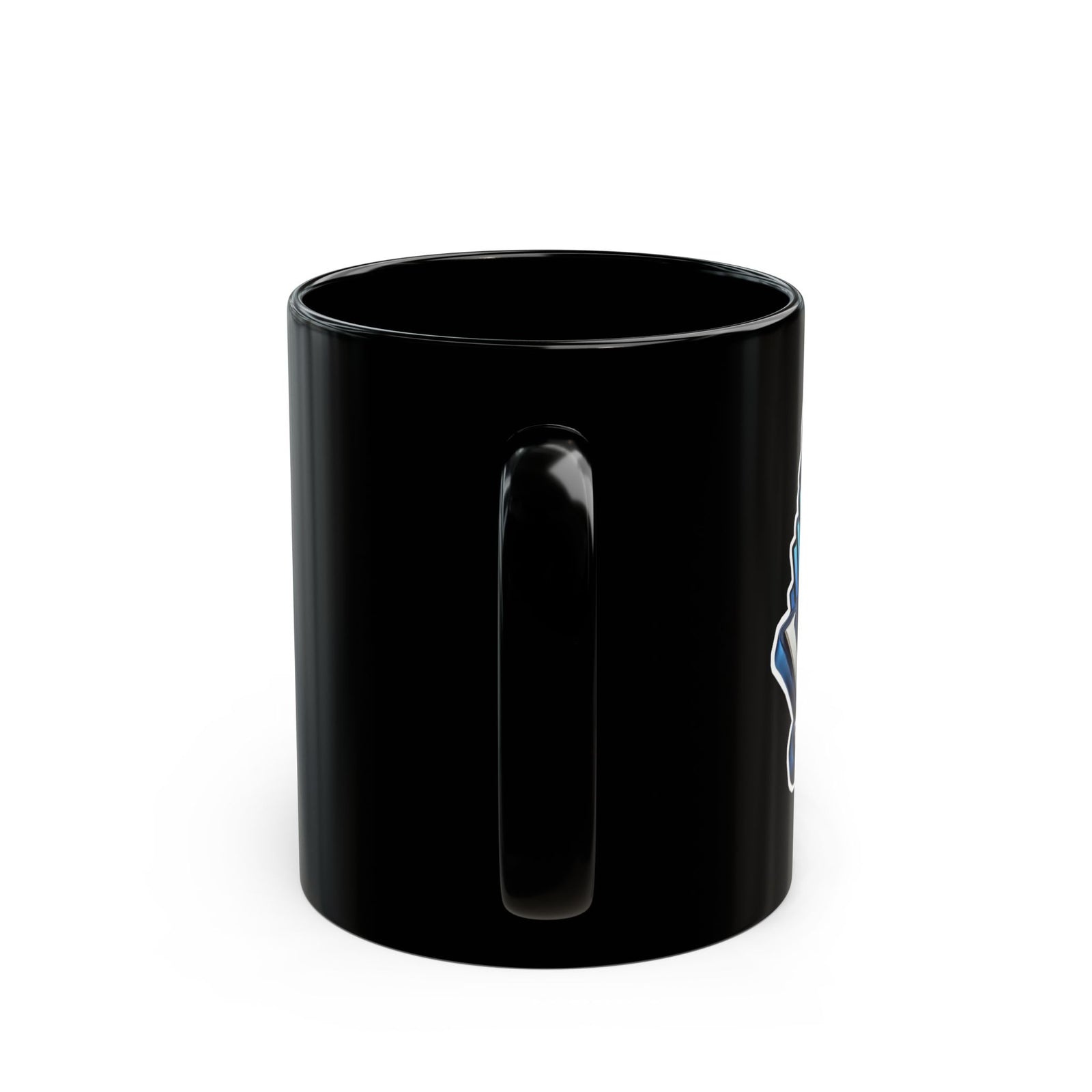 Walton & Johnson: Radio Gawds 3D Logo Mug