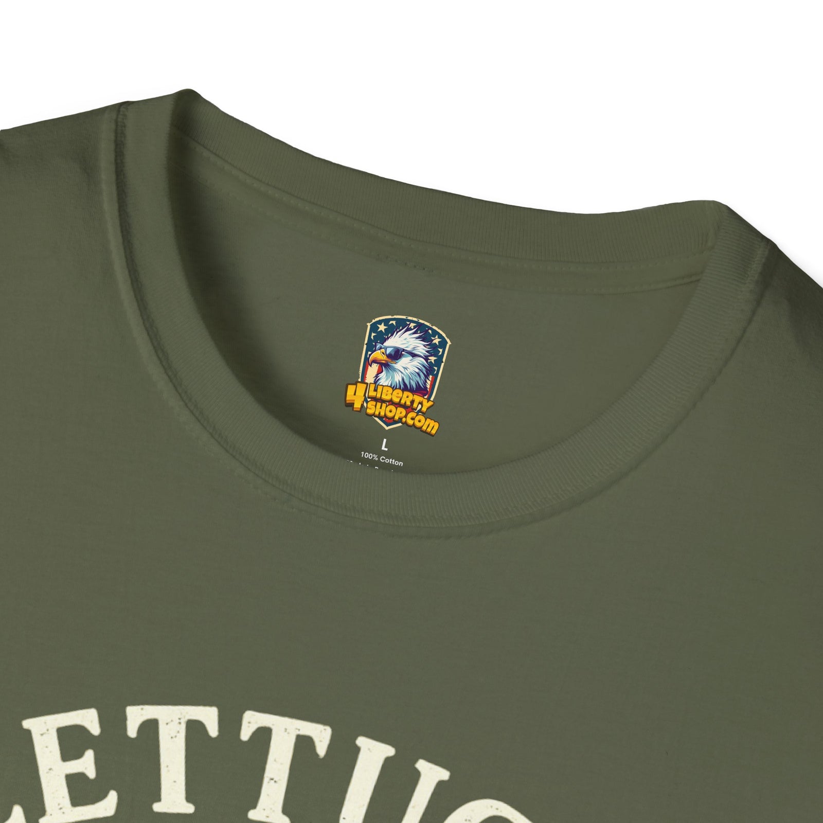 Lettuce Be Independent T-Shirt — Vintage Plant Graphic Tee - 4LibertyShop.com